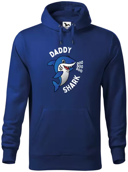Pánská mikina Daddy Shark