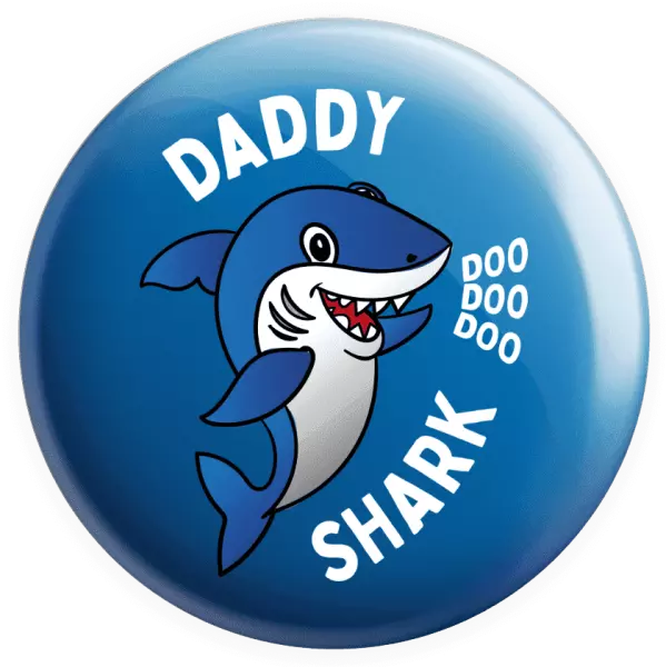 Placka Daddy Shark