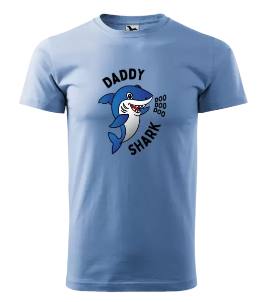 Pánské tričko Daddy Shark