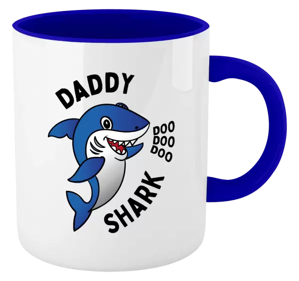 Hrnek Daddy Shark