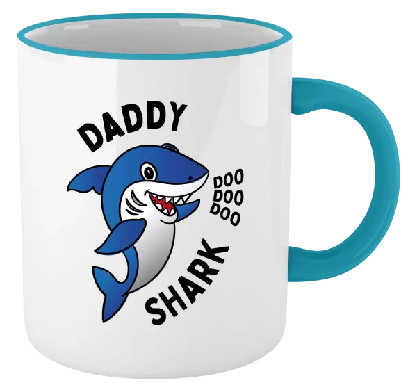 Hrnek Daddy Shark