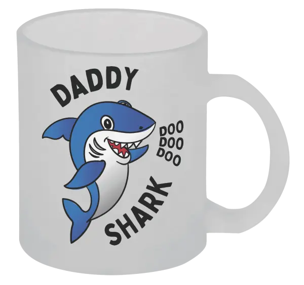 Hrnek Daddy Shark