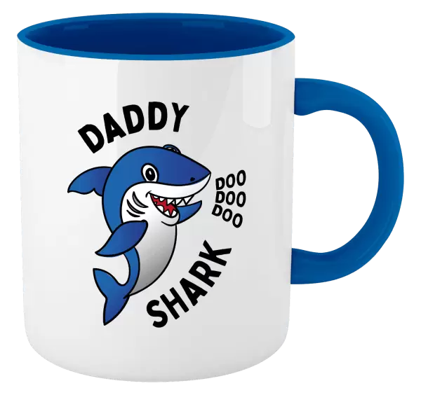 Hrnek Daddy Shark