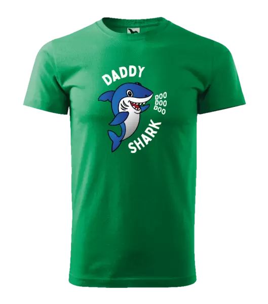 Pánské tričko Daddy Shark