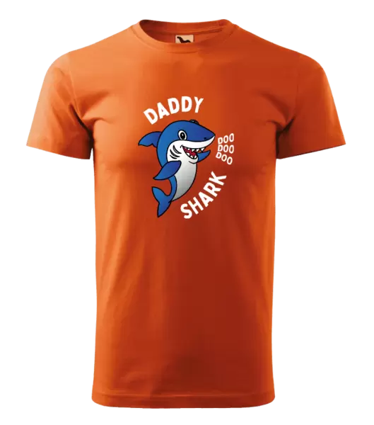 Pánské tričko Daddy Shark