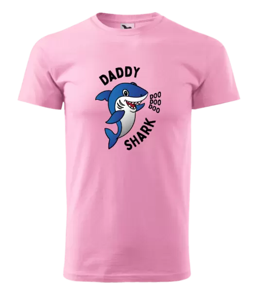 Pánské tričko Daddy Shark