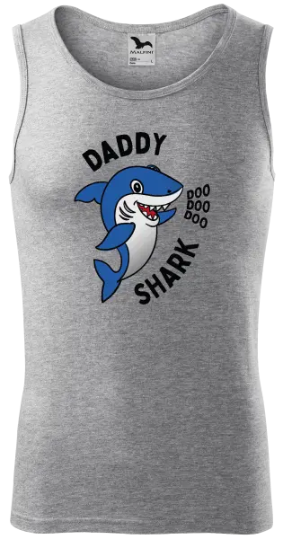 Pánské tílko Daddy Shark