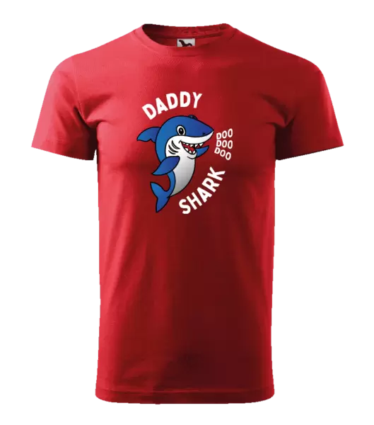 Pánské tričko Daddy Shark