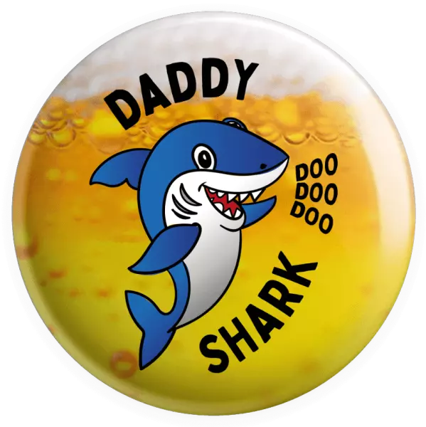 Placka Daddy Shark