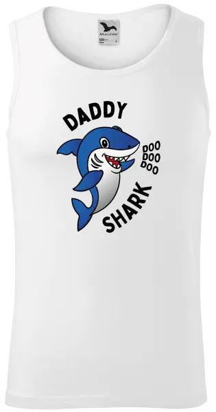 Pánské tílko Daddy Shark