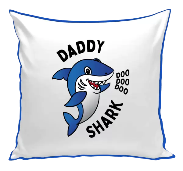 Polštář Daddy Shark