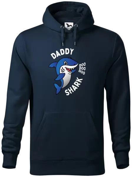Pánská mikina Daddy Shark