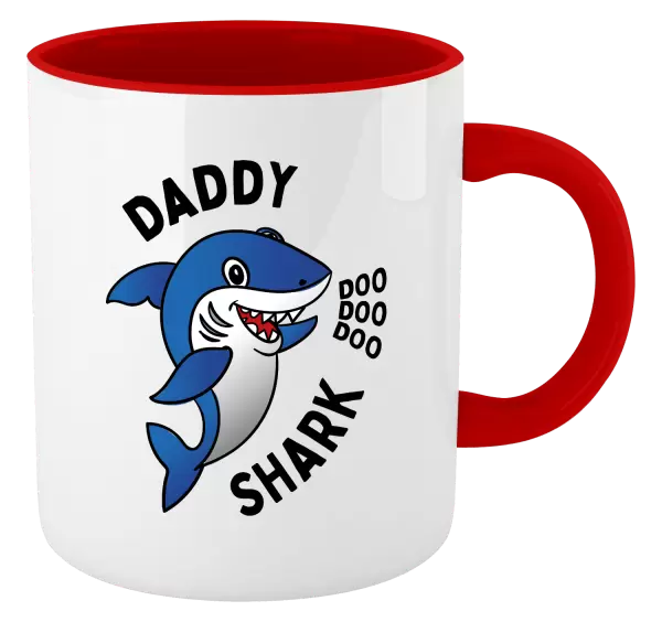 Hrnek Daddy Shark