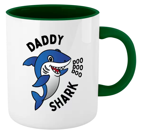 Hrnek Daddy Shark