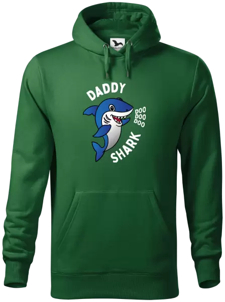 Pánská mikina Daddy Shark
