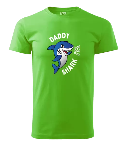 Pánské tričko Daddy Shark