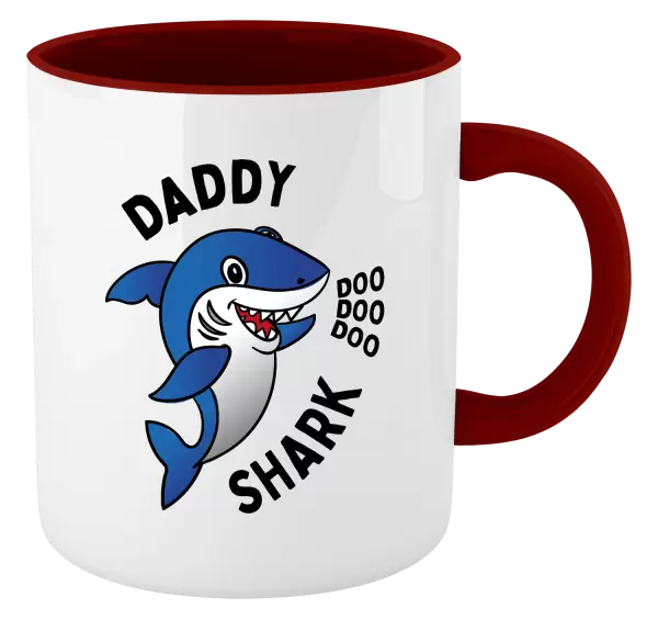 Hrnek Daddy Shark