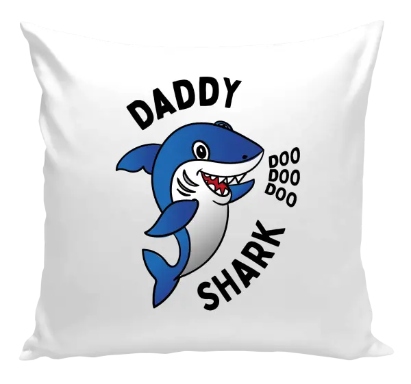 Polštář Daddy Shark