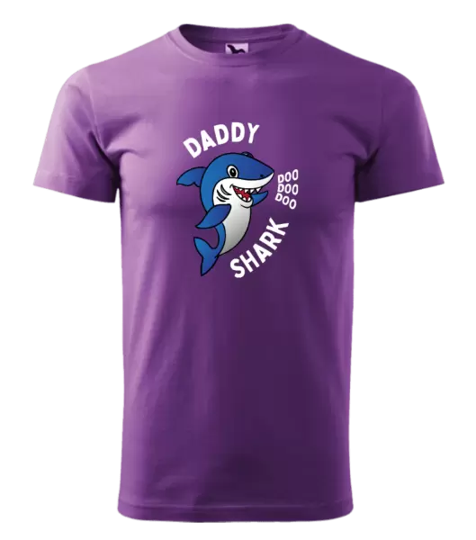 Pánské tričko Daddy Shark