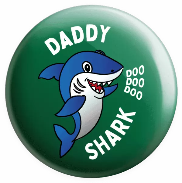 Placka Daddy Shark