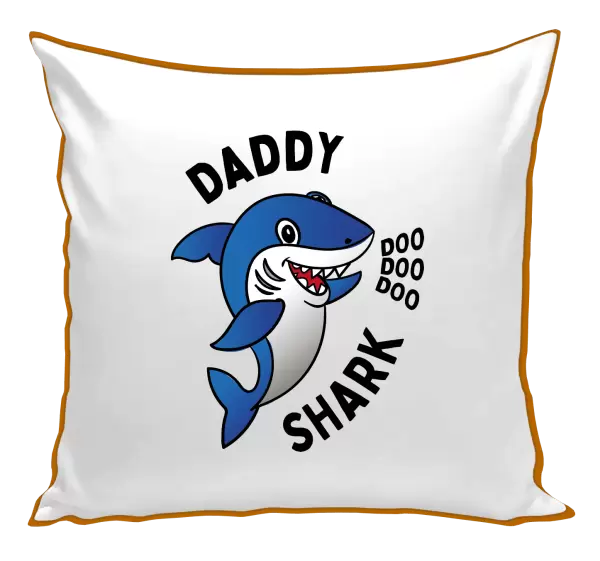 Polštář Daddy Shark