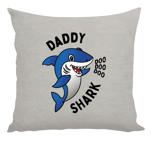 Polštář Daddy Shark