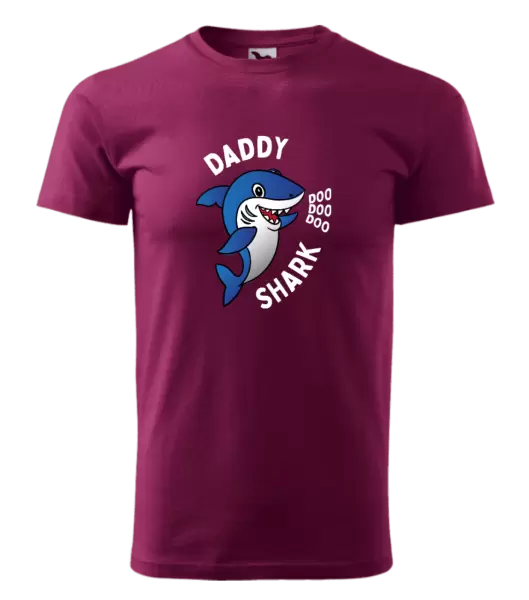 Pánské tričko Daddy Shark
