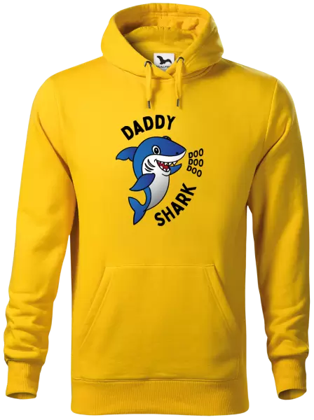 Pánská mikina Daddy Shark