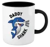 Hrnek Daddy Shark