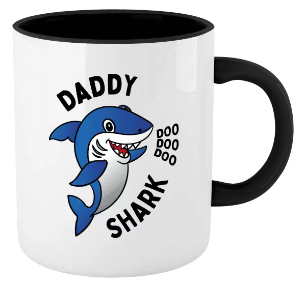 Hrnek Daddy Shark