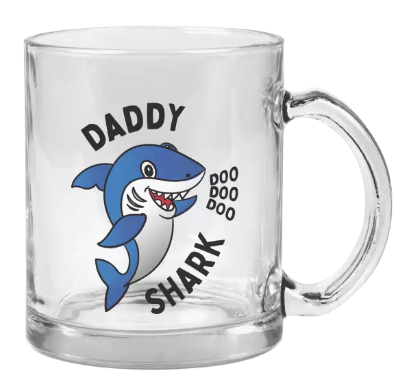 Hrnek Daddy Shark