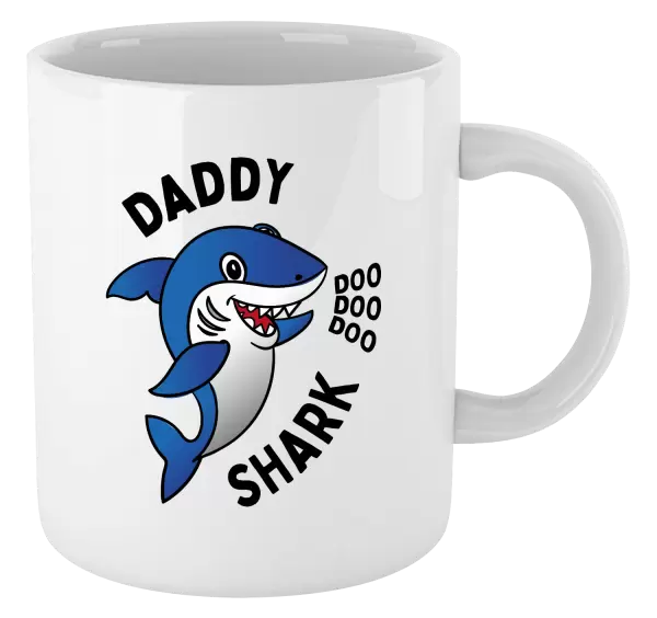 Hrnek Daddy Shark