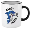 Hrnek Daddy Shark