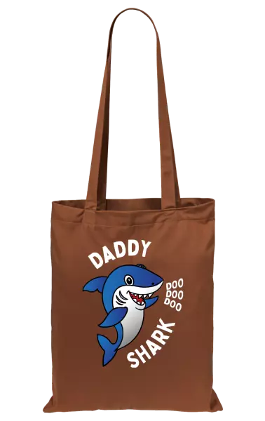 Látková taška Daddy Shark