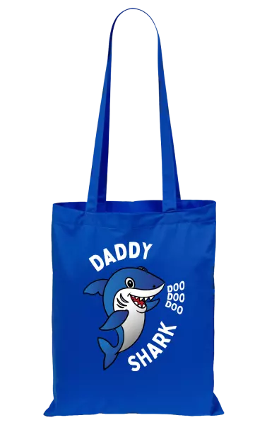 Látková taška Daddy Shark