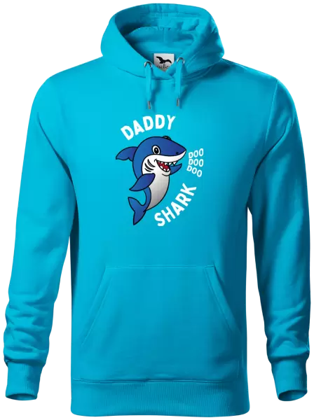 Pánská mikina Daddy Shark
