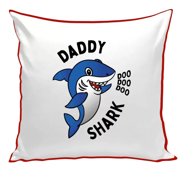 Polštář Daddy Shark
