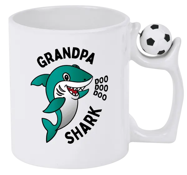 Hrnek Grandpa Shark