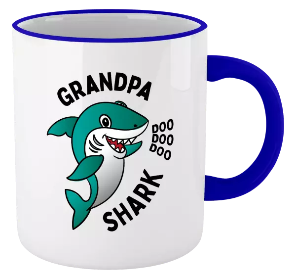 Hrnek Grandpa Shark