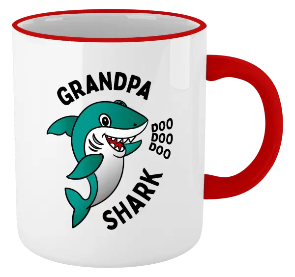 Hrnek Grandpa Shark