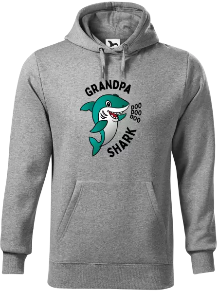 Pánská mikina Grandpa Shark