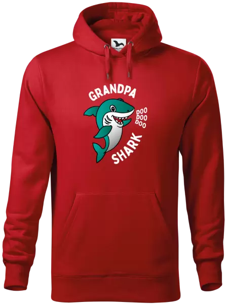 Pánská mikina Grandpa Shark