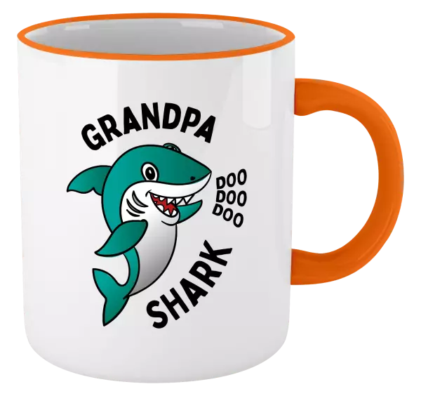 Hrnek Grandpa Shark