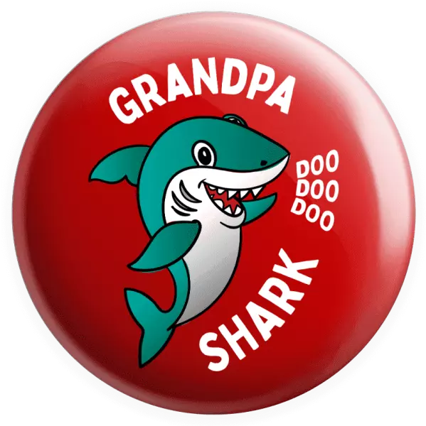 Placka Grandpa Shark