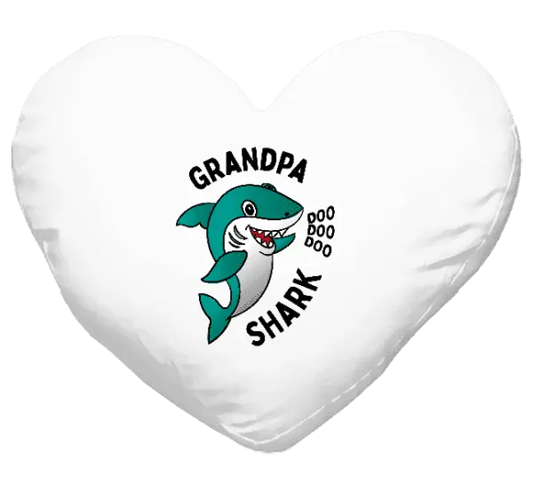 Polštář Grandpa Shark