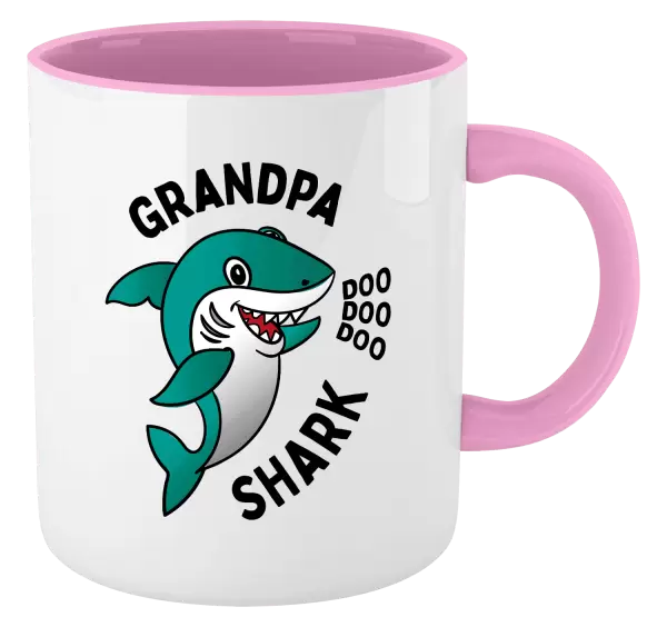 Hrnek Grandpa Shark