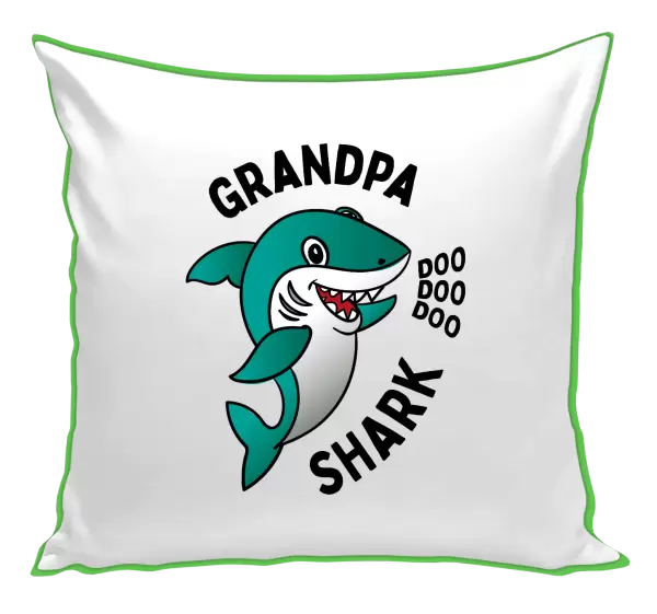 Polštář Grandpa Shark