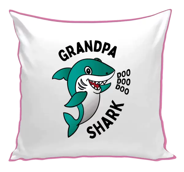 Polštář Grandpa Shark