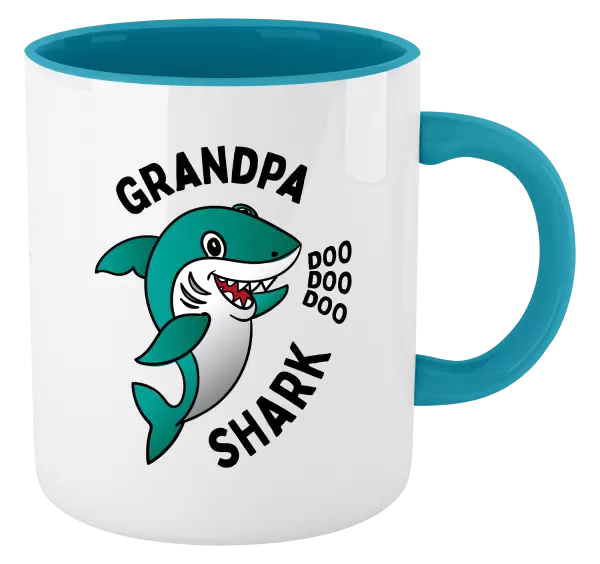 Hrnek Grandpa Shark