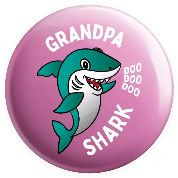 Placka Grandpa Shark